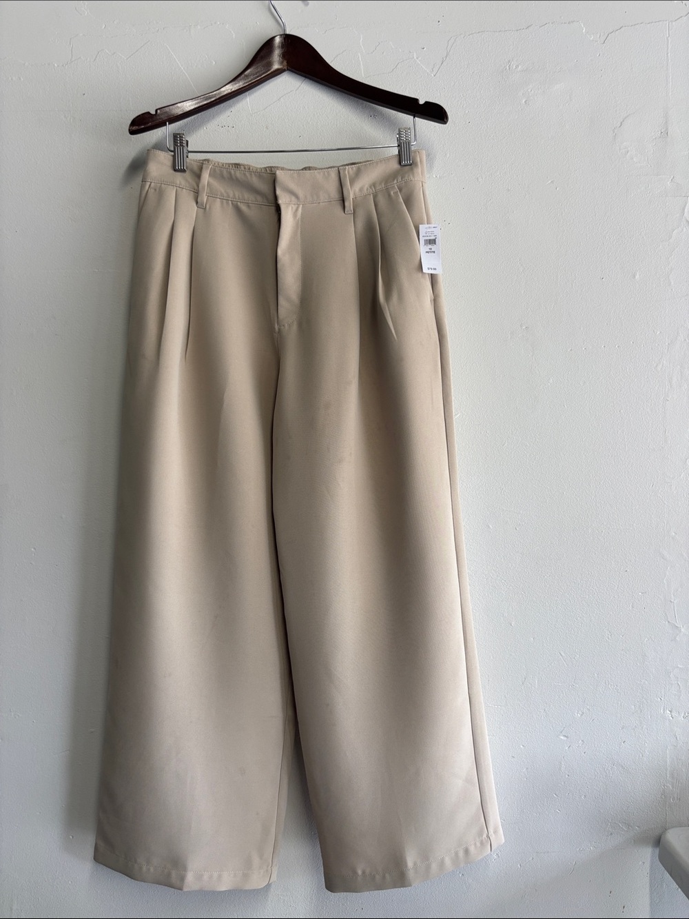 Gap Womens Easy Trouser, Size 10 Petite